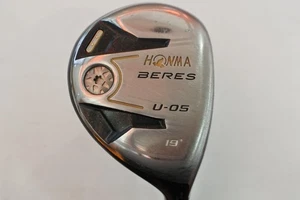 HONMA GOLF BERES U-05 Hybrid Utility 19deg Flex-R 2STAR ARMRQ ∞ 48 No H/C F/S - Picture 1 of 6