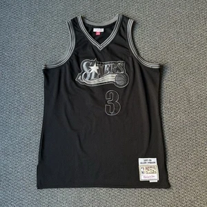 Alan Iverson Philadelphia 76’s NBA Jersey Size XL Men’s Black Mitchell And Ness - Bild 1 von 10