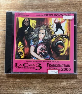 PIERO MONTANARI La Casa 3 Ghosthouse Beat Records Company 1999 Ost Library - Bild 1 von 2