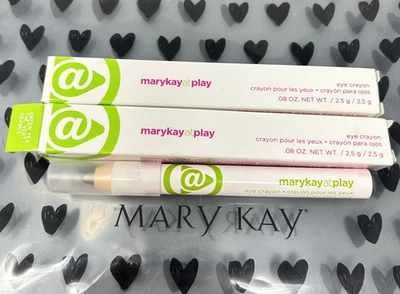 Lot of 2 Mary Kay At Play GREEN TEA (064903) Eye Crayon / Liner ~ Free Shipping - Image 1 of 3