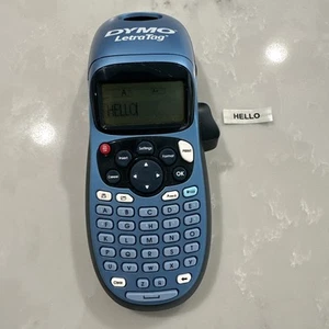 Dymo LetraTag LT-100H Handheld Portable Electronic Label Maker Machine Tested - Picture 1 of 7