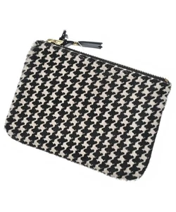 COMME des GARCONS Pouches BlackxWhite(Plover Plaid) 2200610715297 - Picture 1 of 4