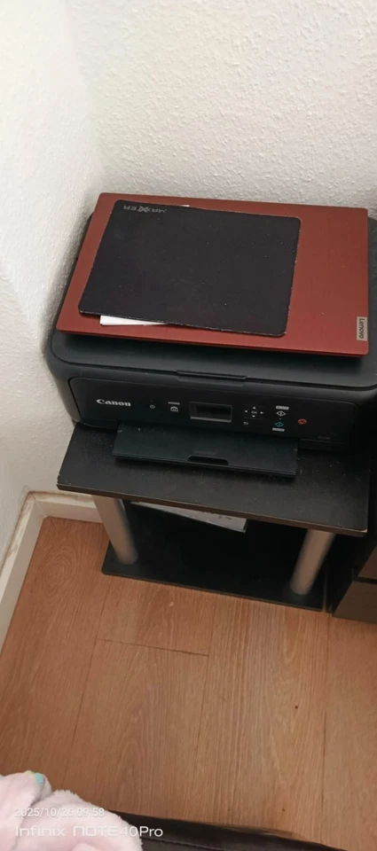 HP OfficeJet 200 Mobildrucker - Schwarz - Bild 1 von 1