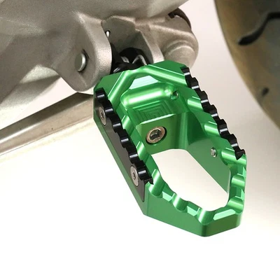 Clavijas delanteras verdes para carretera para Kawasaki Ninja ZX-11 ZZ-R1100 90-99 00 01 Foto 1 de 4