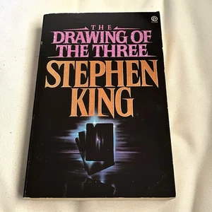 The Drawing of the Three by Stephen King (1989, Paperback) First Plume Printing - Bild 1 von 11