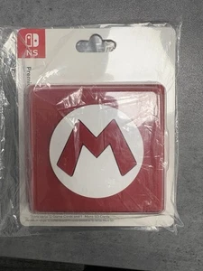 Nintendo Switch Rot PowerA Super Mario M Game Card Cartridge Case für 12 Spiele - Bild 1 von 3