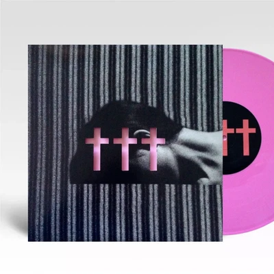 Crosses ††† Vinyl Record EP † 10" Limited Edition Pink Vinyl New and Sealed - Image 1 of 4