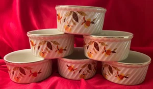 6 HALL'S AUTUMN LEAF Auflaufförmchen - Bild 1 von 4