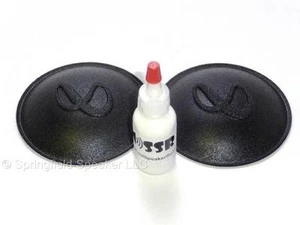 Kit de tapa antipolvo con logotipo Infinity 3.5"" (3 1/2") con adhesivo - paquete de 2 - Imagen 1 de 1