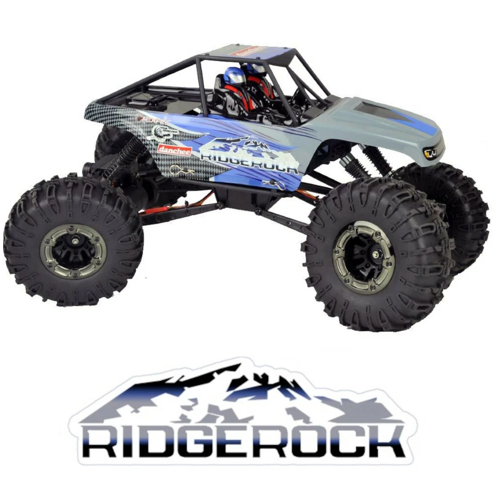 Redcat Danchee Ridgerock 4x4 1/10 Scale Electric RTR R/c off Road Rock Crawler
