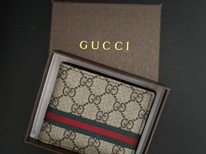 Gucci Men's Wallets with Credit Card for sale | eBay