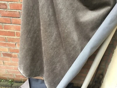 2.5 meters UPHOLSTERY FABRIC Cappuchino hard  wearing  - Image 1 of 4