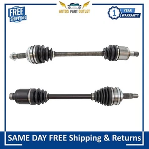 Nuevo conjunto completo de eje delantero CV conjunto de eje conjunto de juntas para 2003-2008 Acura MDX - Imagen 1 de 9