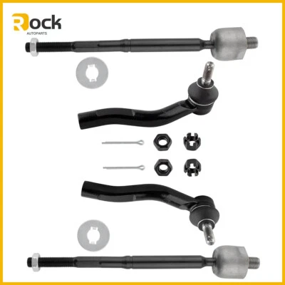 (4) Nuevas barras de amarre delanteras interiores exteriores para Toyota Echo 2000 2001 2002 2003 2004 2005 Foto 1 de 4