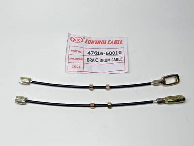 PARA TOYOTA LAND CRUISER FJ40 FJ45 CABLE, FRENO DE ESTACIONAMIENTO, DIESTRO/IZQUIERDO 47616-60010 NUEVO Foto 1 de 4