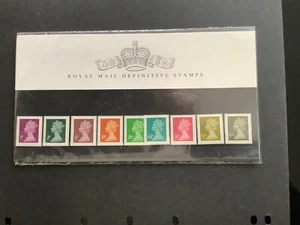 2011. MARCH 29thROYAL MAIL PRESENTATION PACK DECIMAL DEFINITIVES PACK NUMBER 90 - Picture 1 of 1