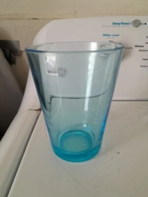 Vidrio AZUL PÁLIDO KAJ FRANCK IITTALA de colección 10 oz, original Etiqueta Foto 1 de 4