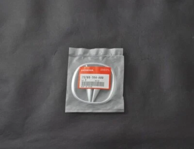 Rejilla delantera cromada emblema A original OEM para Acura ZDX TL RL RDX ILX 75700TK4A00 Foto 1 de 2