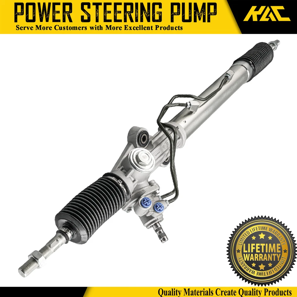 New Power Steering Rack & Pinion for Toyota Land Cruiser Lexus LX470 1998-2002 Foto 1 de 4