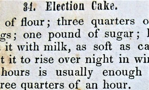 Politics is a piece of Cake 20 RECETAS de más de 100 años histórico manuscrito - Imagen 1 de 5