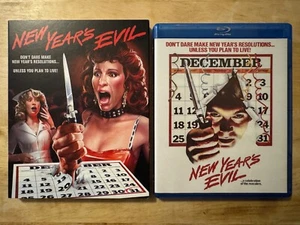 HORROR BLU RAY ~ New Year's Evil (Blu-ray Disc, 1980) with Slipcover - Picture 1 of 1