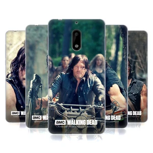 OFFICIAL AMC THE WALKING DEAD DARYL DIXON GEL CASE FOR NOKIA PHONES 1 - Picture 1 of 12