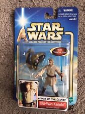 Obi Wan Kenobi Coruscant Star Wars Saga Collection 2002 Hasbro action figure
