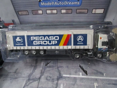 PEGASO Troner Plus Sattelzug Trailer pegaso Group Sp Truck LKW Camion IXO 1:43 - Bild 1 von 3