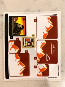 LEGO STICKER SHEET for 60454 Holiday Camper Van, NEW & Genuine! - Picture 1 of 1