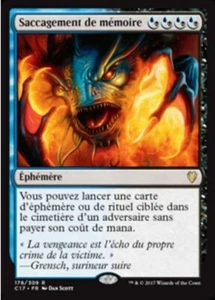 Saccagement de mémoire - Memory Plunder - Magic Mtg - - Bild 1 von 1