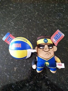 Golden State Warriors plush Player & Ball NWT - Picture 1 of 2