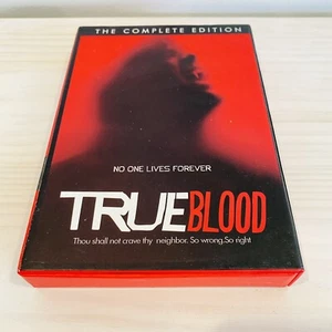 True Blood Season 6 Box Set DVD Region 1 TV Show - Picture 1 of 5