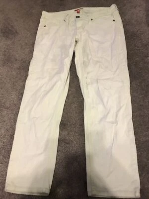 Pantalones de mezclilla vintage Bongo Juniors verde claro ajustados pierna ajustada talla 7 Foto 1 de 4