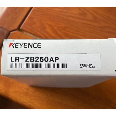 1pcs New keyence laser sensor LR-ZB250AP DHL SHIPPING - Image 1 of 4