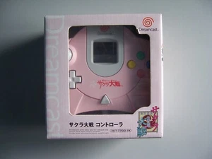 Sega Dreamcast Sakura Wars Limited Edition Controller Jap CIB *Cheapest on eBay* - Picture 1 of 1