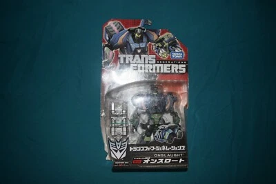 Takara Tomy TG07 Transformers Generations Onslaught W/card Japanese release - Image 1 of 2