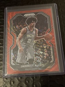 2020-21 Prizm Jarrett Allen Red Wave - Bild 1 von 2