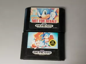 Sonic the Hedgehog & Sonic 2 (SEGA Genesis) - Picture 1 of 7