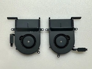 MacBook Pro Retina 13" A1425 2012 2013 Set of Cooling Fans 610-0169-A 610-0170-A - Picture 1 of 2