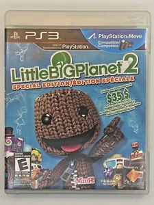 LittleBigPlanet 2 - Rare French Special Edition/Edition Speciale VERSION PS3 CIB - Picture 1 of 3