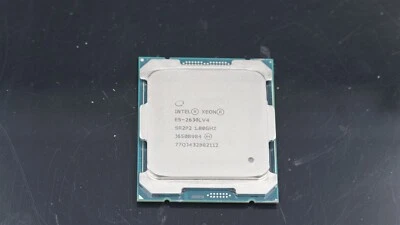 SR2P2 INTEL XEON E5-2630LV4 10 CORE 1.8GHz 25M 55W LGA2011-3 PROCESSOR - Image 1 of 2