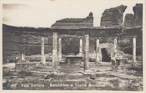 CARTOLINA *15 TIVOLI LAZIO VILLA ADRIANA NATATORIUM O TEATRO MARITTIMO NON VIAG - Imagen 1 de 2