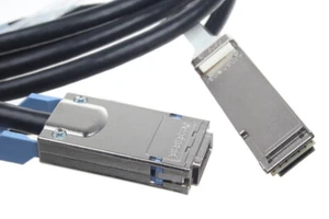EMC Infiniband Cable // QSFP to CX4 // 3m // 003-0080-01 - Picture 1 of 1