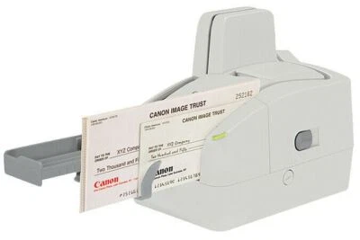 Canon ImageFormula CR-25 Check Reader Scanner with AC adapter - Excellent Shape! - Image 1 of 2