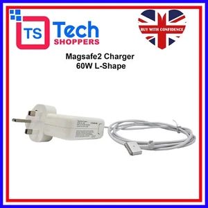 60W Magsafe 2 TAdapter Charger for McBook Pro Retina 13" A1425 A1502 - Picture 1 of 6