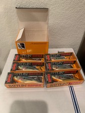 12 Lures! Rattlin Rapala 2 Boxes Of 6 RNR-8 SB Silver Blue Sinking Fishing Lure