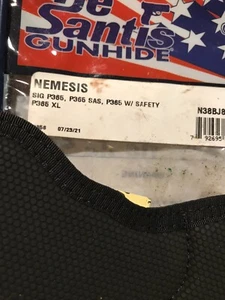 Desantis Nemesis Pocket Holster for Sig 365 365XL - Picture 1 of 4
