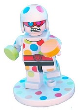 Authentic Lego Batman Movie Polka-Dot Man MINIFIG 70917