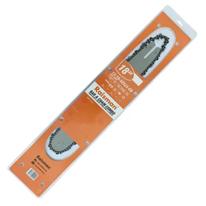 18" CHAINSAW BAR AND CHAIN FITS STIHL 025 MS250 MS230 .325" X 063X 68 DL CHAIN - Picture 1 of 4