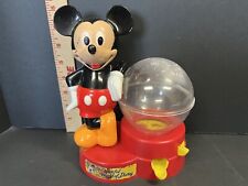 Mickey Mouse Bank Gumball Machine Merveilleux Monde De Disney Vintage 1986